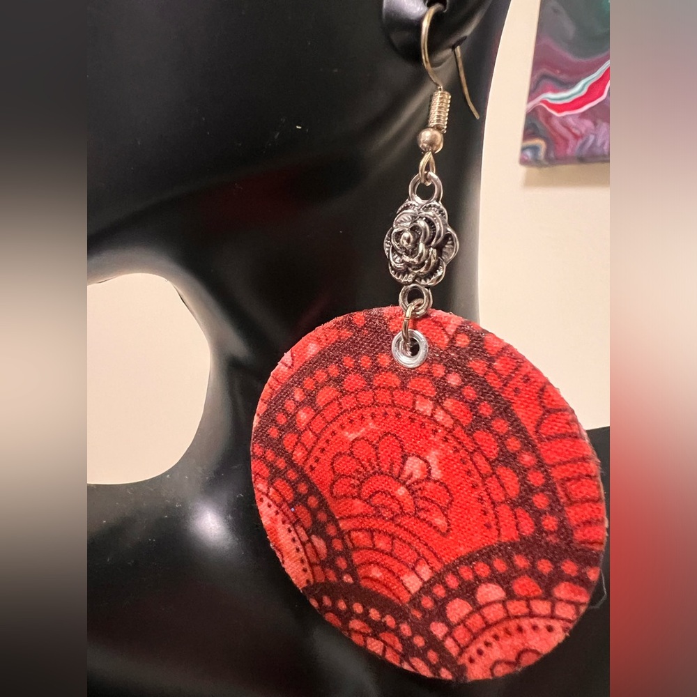 Large Bold Statement Earrings - image 1